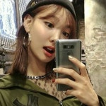girl, kpop 그리고 green We Heart It의 이미지