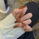 fashion, aesthetic 그리고 nails We Heart It의 이미지