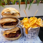 fries, burger 그리고 Chicken We Heart It의 이미지