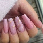 pink, beauty 그리고 nails We Heart It의 이미지