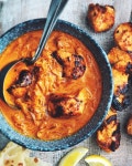 food, curry 그리고 chicken tikka We Heart It의 이미지