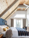 Cozy Cabins, Coffee and Cottages found on Along Came Life (@doyouwantthis) on We Heart It Via Lonny Magazine | bedroom decor... 