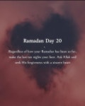 Ramadan Day 20 (1443 - 2022) | islam, muslim 그리고 islamic Ramadan Day 20(1443 - 2022) | islam, muslim 그리고 islamic
