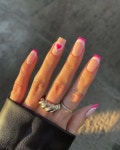 pink, beauty 그리고 nails We Heart It의 이미지