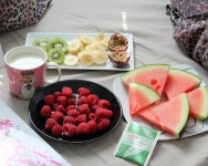 Saijis: Lazy morning | food, fruit 그리고 breakfast