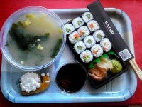 Miso and makiii | sushi, hungary 그리고 gingerbread