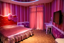 bedroom | bedroom 그리고 hello kitty