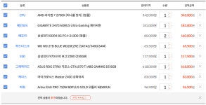 와이고수 - 컴알못님들! 컴잘알 초보 견적좀 봐주세요. 컴알못님들! 컴잘알 초보 견적좀 봐주세요.