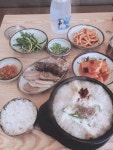 와이고수 - 순대국밥정식 순대국밥정식