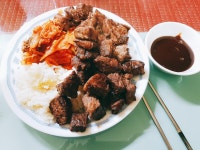 와이고수 - 큐브 스테이크 맛밥~ 큐브 스테이크 맛밥~