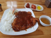 와이고수 - 왕돈까스 왕돈까스