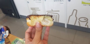 와이고수 - 씨유에서 먹은 모닝 도넛 씨유에서 먹은 모닝 도넛