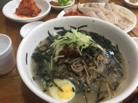 와이고수 - 사직동 주문진 막국수 사직동 주문진 막국수