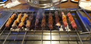 와이고수 - 양갈비 양꼬치 찹쌀 탕수육 양갈비 양꼬치 찹쌀 탕수육