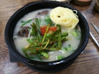 와이고수 - 순대국밥 순대국밥
