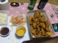 와이고수 - 치킨 혼술 치킨 혼술