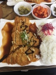 와이고수 - 오늘 점심 왕돈까스 오늘 점심 왕돈까스