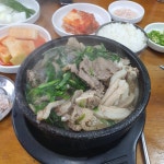 와이고수 -  치트기 순대국  치트기 순대국