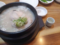 와이고수 - 삼계탕 & 인삼주 삼계탕 & 인삼주