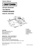 CRAFTSMAN 486.243292 OWNERS MANUAL Pdf Download | ManualsLib CRAFTSMAN 486.243292 OWNERS MANUAL Pdf Download