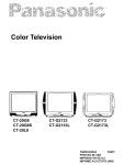 PANASONIC CT-G2173 MANUAL Pdf Download | ManualsLib PANASONIC CT-G2173 MANUAL Pdf Download