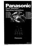 PANASONIC CT-G2939 MANUAL Pdf Download | ManualsLib PANASONIC CT-G2939 MANUAL Pdf Download