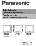 PANASONIC CT-G2973 MANUAL Pdf Download | ManualsLib PANASONIC CT-G2973 MANUAL Pdf Download