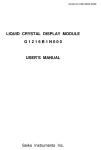 SEIKO G1216B1N000 USER MANUAL Pdf Download | ManualsLib SEIKO G1216B1N000 USER MANUAL Pdf Download