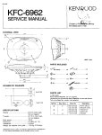 KENWOOD KFC-6962 SERVICE MANUAL Pdf Download | ManualsLib KENWOOD KFC-6962 SERVICE MANUAL Pdf Download