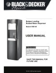 BLACK & DECKER 900149 USER MANUAL Pdf Download | ManualsLib BLACK & DECKER 900149 USER MANUAL Pdf Download