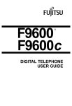 FUJITSU F9600 USER MANUAL Pdf Download | ManualsLib FUJITSU F9600 USER MANUAL Pdf Download