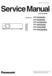 PANASONIC PT-VX505NU SERVICE MANUAL Pdf Download | ManualsLib
