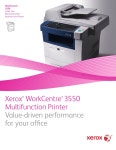 XEROX WORKCENTRE 3550 BROCHURE & SPECS Pdf Download | ManualsLib XEROX WORKCENTRE 3550 BROCHURE & SPECS Pdf Download