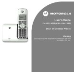 MOTOROLA K301 USER MANUAL Pdf Download | ManualsLib MOTOROLA K301 USER MANUAL Pdf Download
