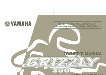 YAMAHA YFM35FGW OWNERS MANUAL Pdf Download | ManualsLib YAMAHA YFM35FGW OWNERS MANUAL Pdf Download