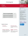 FRIGIDAIRE PTAC FRP12PTT2R BROCHURE & SPECS Pdf Download | ManualsLib FRIGIDAIRE PTAC FRP12PTT2R BROCHURE & SPECS Pdf Download