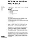 COMPAQ IPAQ H3800 WHITE PAPER Pdf Download | ManualsLib COMPAQ IPAQ H3800 WHITE PAPER Pdf Download