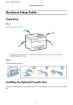 EPSON NPD4937-00 HARDWARE SETUP MANUAL Pdf Download | ManualsLib EPSON NPD4937-00 HARDWARE SETUP MANUAL Pdf Download