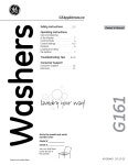 GE G161 OWNERS MANUAL Pdf Download | ManualsLib GE G161 OWNERS MANUAL Pdf Download