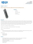 TRIPP LITE 602-15 SPECIFICATIONS Pdf Download | ManualsLib