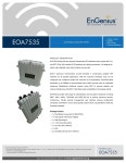 ENGENIUS EOA7535 DATASHEET Pdf Download | ManualsLib ENGENIUS EOA7535 DATASHEET Pdf Download