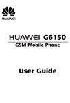 HUAWEI G6150 USER MANUAL Pdf Download | ManualsLib HUAWEI G6150 USER MANUAL Pdf Download