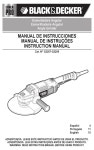 BLACK & DECKER G2207 LINEA PRO INSTRUCTION MANUAL Pdf Download | ManualsLib BLACK & DECKER G2207 LINEA PRO INSTRUCTION MANUAL Pdf... 