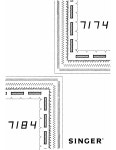 SINGER 7174 INSTRUCTION BOOK Pdf Download | ManualsLib SINGER 7174 INSTRUCTION BOOK Pdf Download