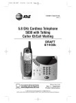 AT&T 5830 USER MANUAL Pdf Download | ManualsLib AT&T 5830 USER MANUAL Pdf Download