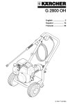 KÄRCHER G 2800 OH OPERATORS MANUAL Pdf Download | ManualsLib KÄRCHER G 2800 OH OPERATORS MANUAL Pdf Download