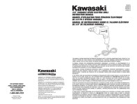 KAWASAKI 840013 INSTRUCTION MANUAL Pdf Download | ManualsLib