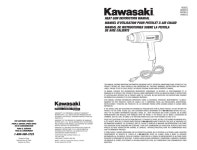 KAWASAKI 840015 INSTRUCTION MANUAL Pdf Download | ManualsLib KAWASAKI 840015 INSTRUCTION MANUAL Pdf Download
