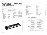ROLAND W-30 SERVICE NOTES Pdf Download | ManualsLib ROLAND W-30 SERVICE NOTES Pdf Download