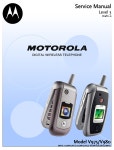MOTOROLA V975 SERVICE MANUAL Pdf Download | ManualsLib MOTOROLA V975 SERVICE MANUAL Pdf Download